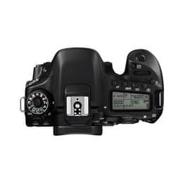 Reflex EOS 80D - Noir