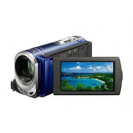 Caméra Sony DCR-SX34 - Bleu