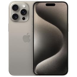 iPhone 15 Pro Max 1000 Go - Titane Naturel - Débloqué