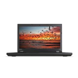 Lenovo ThinkPad L570 15" Core i5 2.4 GHz - SSD 256 Go - 8 Go QWERTY - Anglais