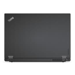Lenovo ThinkPad L570 15" Core i5 2.4 GHz - SSD 256 Go - 8 Go QWERTY - Anglais