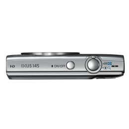 Compact IXUS 145 - Gris + Canon Zoom Lens 5-40mm f/3.2-6.9 f/3.2-6.9