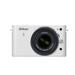 1 J1 - Blanc + Nikkor Nikkor 1 10-30 mm f/3.5-5.6 + 30-110 mm f/3.8-5.6 f/3.5-5.6 + f/3.8-5.6