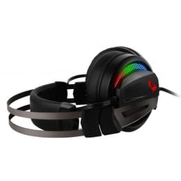 Casque gaming filaire avec micro Msi Immerse GH70 - Noir/Gris