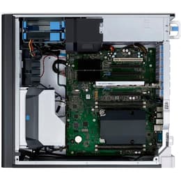 Dell Precision T3600 Xeon E5 2,8 GHz - HDD 500 Go RAM 16 Go