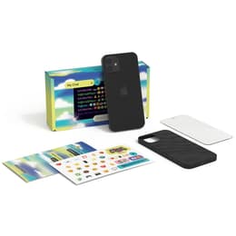 Pack iPhone 12 - Bleu + Coque (Noir) - 128GB - Débloqué