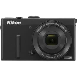 Compact Coolpix P340 - Noir + Nikon Nikkor Wide Optical Zoom VR 24-120 mm f/1.8-5.6 f/1.8-5.6