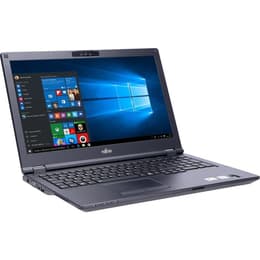 Fujitsu LifeBook E5510 15" Core i7 1.8 GHz - SSD 512 Go - 16 Go QWERTY - Suédois