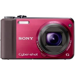 Compact Cyber-shot DSC-HX7V - Rouge + Sony Lens G 10x Optical Zoom 25-250mm f/3.5-5.5 f/3.5-5.5