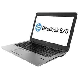Hp EliteBook 820 G1 12" Core i7 2.1 GHz - HDD 320 Go - 8 Go AZERTY - Français