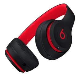 Casque réducteur de bruit filaire + sans fil avec micro Beats By Dr. Dre Solo3 Wireless - Collection Défiant - Noir/Rouge