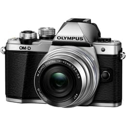OM-D E-M10 Mark III - Gris/Noir + Olympus M.Zuiko Digital 14-42 mm f/3.5-5.6 EZ f/3.5-5.6