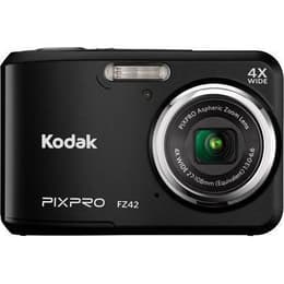 Compact PixPro FZ42 - Noir + Kodak PixPro Aspheric Zoom Lens 27-108mm f/3.0-6.6 f/3.0-6.6