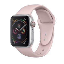 Apple Watch (Series 3) 2017 GPS 38 mm - Aluminium Argent - Sport Rose