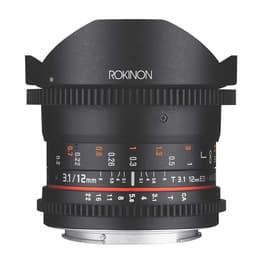Objectif Rokinon DS12M-C Fisheye EF CANON 12mm f3.1
