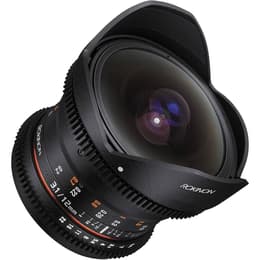 Objectif Rokinon DS12M-C Fisheye EF CANON 12mm f3.1