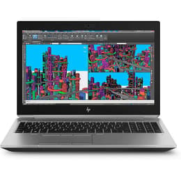 HP ZBook 15 G5 15" Xeon E GHz - SSD 512 Go - 32 Go QWERTY - Anglais