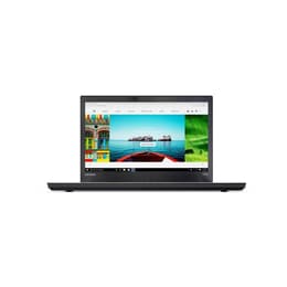 Lenovo ThinkPad T470 14" Core i5 2.6 GHz - SSD 512 Go - 16 Go QWERTZ - Allemand