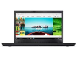 Lenovo ThinkPad T470 14" Core i5 2.4 GHz - SSD 256 Go - 8 Go AZERTY - Français