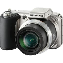 Bridge SP-600UZ - Argent + Olympus ED Lens 30X Wide 5,0-75,0mm f/3.5-5.4 f/3.5-5.4