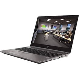 HP ZBook 15 G6 15" Core i7 2.6 GHz - SSD 256 Go - 16 Go AZERTY - Français
