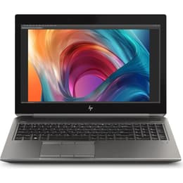 HP ZBook 15 G6 15" Core i7 2.6 GHz - SSD 256 Go - 16 Go AZERTY - Français
