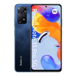 Xiaomi Redmi Note 11 Pro 5G 128 Go - Bleu - Débloqué - Dual-SIM