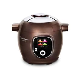 Robot cuiseur Moulinex Cookeo Plus EPC09 - CE851910 6L -Marron