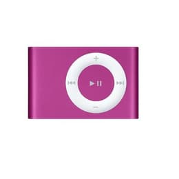 Lecteur MP3 & MP4 iPod Shuffle 2 1Go - Rose