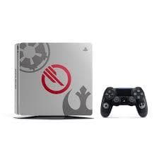 PlayStation 4 Slim 1000Go - Gris - Edition limitée Star Wars Battlefront II +