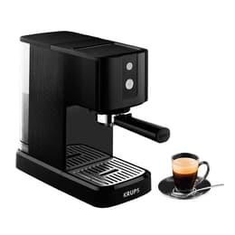Machine Expresso Sans capsules Krups XP3410 1,0000L - Noir