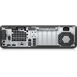 HP EliteDesk 800 G4 SFF Core i3 3.7 GHz - SSD 256 Go RAM 8 Go
