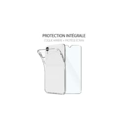 Coque iPhone 12 Pro Max - Plastique - Transparent