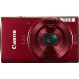 Compact IXUS 180 - Rouge + Canon Zoom Lens 10x IS 24-240mm f/3-6.9 f/3-6.9