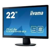 Écran 21" LCD FHD Iiyama ProLite E2282HS-GB1
