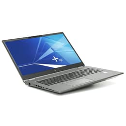 Hp ZBook Fury 17 G7 17" Core i7 2.7 GHz - SSD 512 Go - 16 Go QWERTZ - Allemand