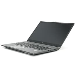 Hp ZBook Fury 17 G7 17" Core i7 2.7 GHz - SSD 512 Go - 16 Go QWERTZ - Allemand