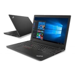 Lenovo ThinkPad L580 15" Core i5 1.6 GHz - SSD 256 Go - 8 Go QWERTZ - Allemand
