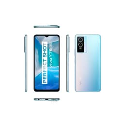 Vivo Y76 5G 256 Go - Bleu - Débloqué - Dual-SIM