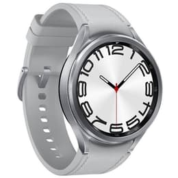 Samsung Galaxy Watch6 Classic Bluetooth + Cellular 47 mm - Argent
