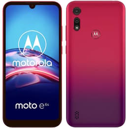 Motorola Moto E6s (2020) 32 Go - Rouge - Débloqué