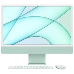 iMac 24" (Début 2021) M1 3.2GHz - SSD 512 Go - 16 Go QWERTY - Anglais (US)