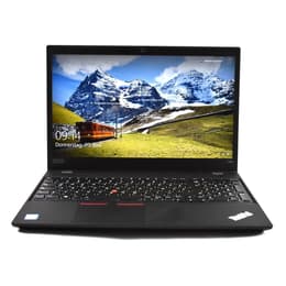 Lenovo ThinkPad T590 15" Core i5 1.6 GHz - HDD 512 Go - 8 Go QWERTZ - Allemand