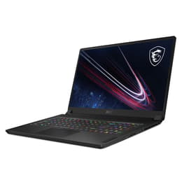 MSI GS76 Stealth 11UH-055FR 17" Core i9 2.5 GHz - SSD 1 To - 64 Go - NVIDIA GeForce RTX 3080 AZERTY - Français