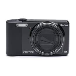 Compact PixPro FZ151 - Noir + Kodak PixPro Aspheric HD Zoom Lens 24-360 mm f/3.3-5.9 f/3.3-5.9