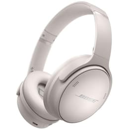 Casque réducteur de bruit sans fil avec micro Bose QuietComfort 45 - Blanc