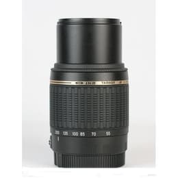 Reflex - Canon EOS 450D Noir + Objectif Canon Zoom Lens EF-S 18-55mm f/3.5-5.6 IS + Tamron AF 55-200mm f/4-5.6 Di II LD Macro