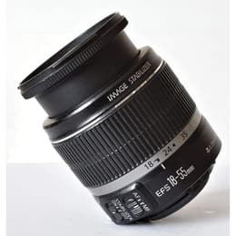 Reflex - Canon EOS 450D Noir + Objectif Canon Zoom Lens EF-S 18-55mm f/3.5-5.6 IS + Tamron AF 55-200mm f/4-5.6 Di II LD Macro