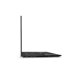 Lenovo ThinkPad T570 15" Core i5 2.6 GHz - SSD 128 Go - 8 Go QWERTZ - Allemand