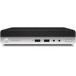 HP ProDesk 400 G5 Mini Celeron 3 GHz - SSD 256 Go RAM 8 Go